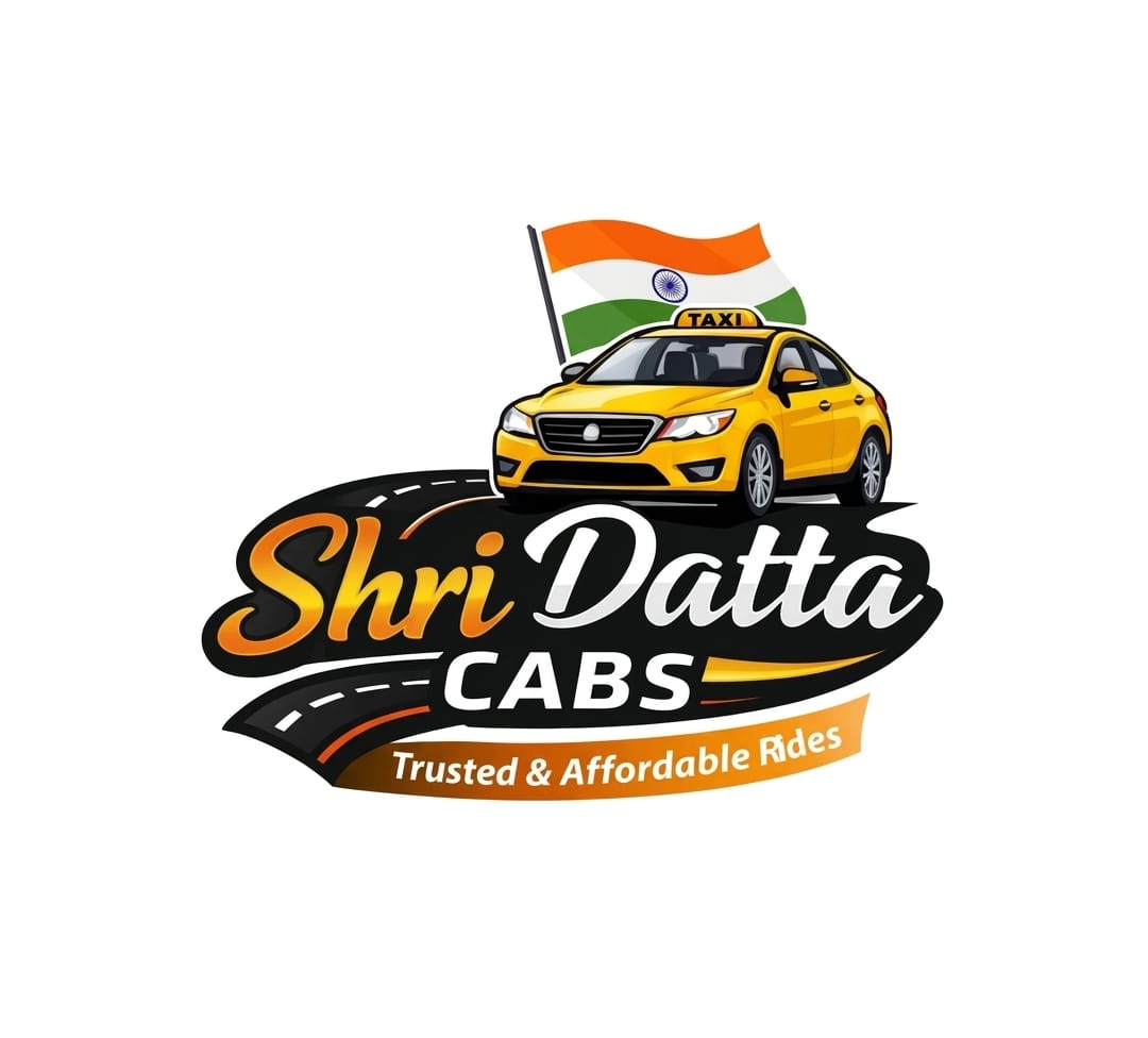 Shri Datta Cab Logo